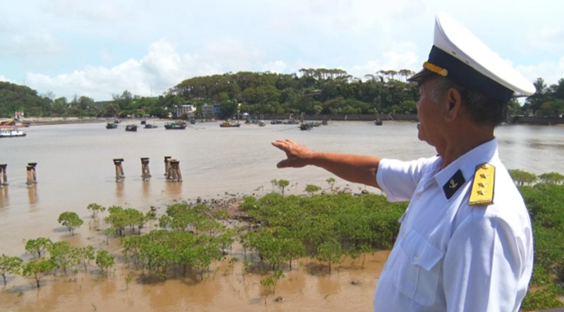 Thượng uý Hoàng Gia Hiếu hồi ức về những chuyến đi lịch sử...