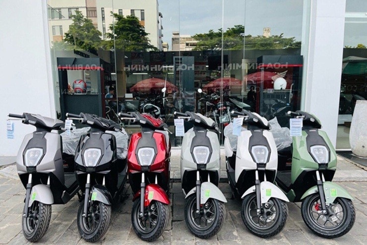 Xe máy điện Honda thiếu sức hấp dẫn