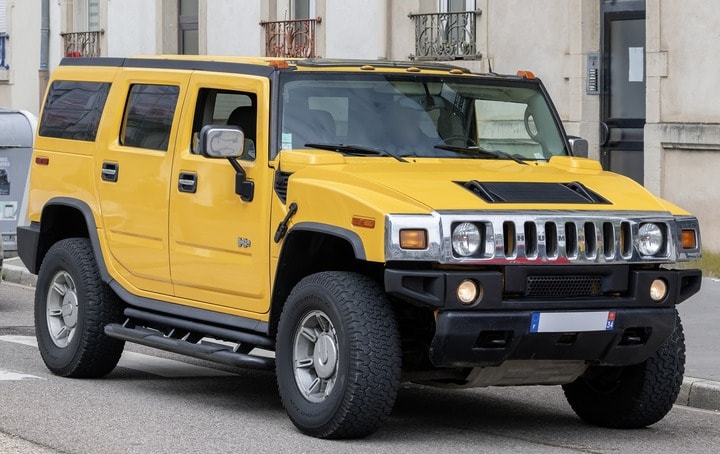Hummer H2.