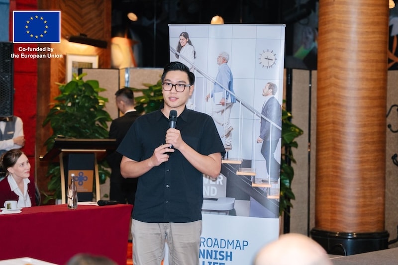 Ông Trần Việt Anh, Founder và CEO, Spiderum (1)