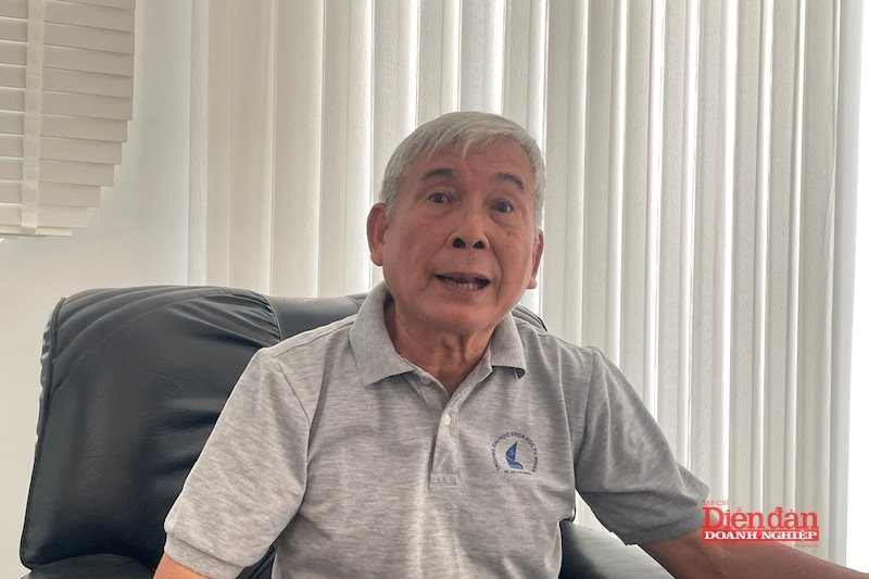 PGS.TS NGUYỄN DU SANH - nguyên giảng viên Đại học Khoa học Tự nhiên – ĐHQG HCM