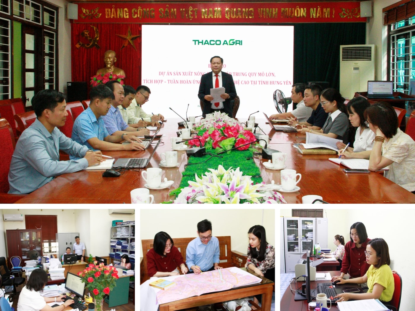 Sở NNMT Hưng Yên