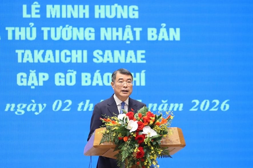 Thủ tướng Nhật Bản: 'Như rồng bay lên, Việt Nam đang phát triển với tốc độ hết sức ấn tượng'- Ảnh 3.