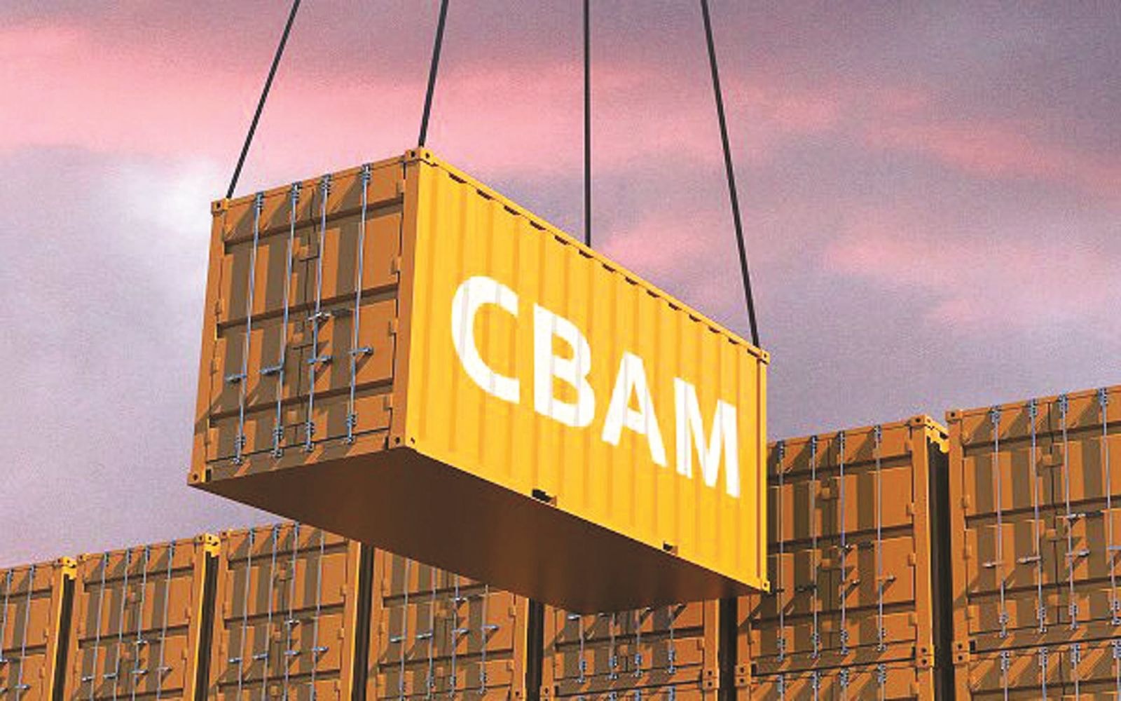 Chi phí carbon gây áp lực lên biên lợi nhuận của các doanh nghiệp thuộc 6 ngành xuất khẩu sang EU, trong đó có ngành thép; nhưng đồng thời thúc đẩy quá trình phân hóa, đầu tư giảm phát thải. (Ảnh minh họa)