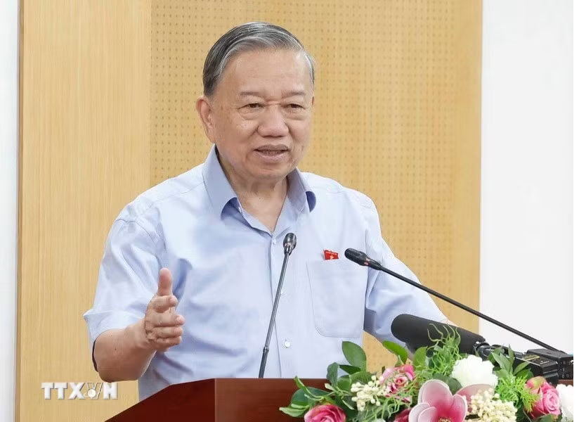 Tổng Bí thư, Chủ tịch nước Tô Lâm: Mở ra cơ hội lớn để Hà Nội bứt phá, phát triển xứng tầm hơn- Ảnh 3.