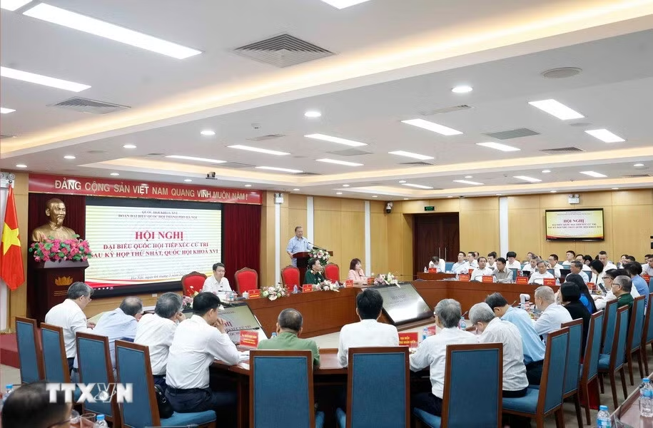 Tổng Bí thư, Chủ tịch nước Tô Lâm: Mở ra cơ hội lớn để Hà Nội bứt phá, phát triển xứng tầm hơn- Ảnh 2.