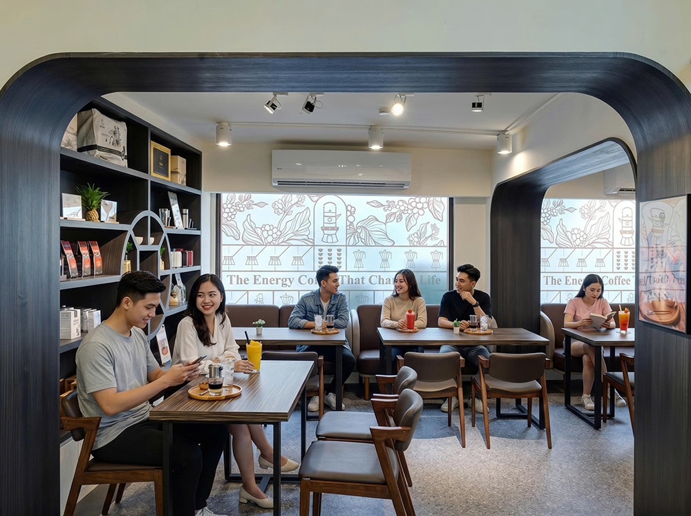 Hình 4 - Người yêu cà phê tại Đài Loan ấn tượng với những trải nghiệm đặc biệt tại Cà Phê Thế giới Trung Nguyên Legend