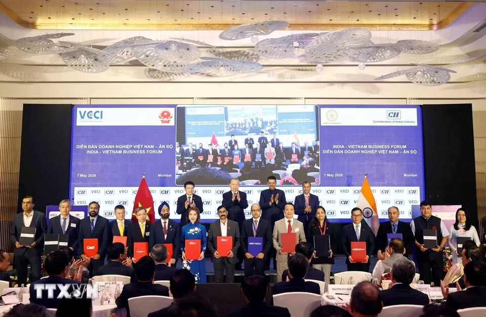 Tổng Bí thư, Chủ tịch nước Tô Lâm dự Diễn đàn doanh nghiệp Việt Nam - Ấn Độ- Ảnh 3.