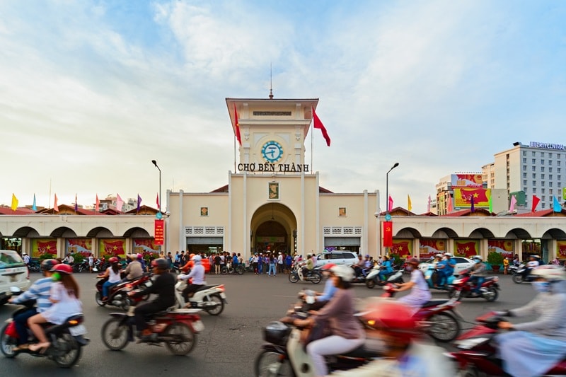 BEN THANH MARKET