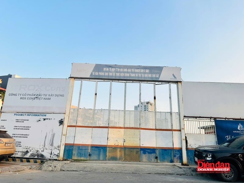 TP Hải Phòng có quyết định gia hạn sử dụng đất 24 tháng đối với dự án tổ hợp Trung tâm thương mại, vui chơi giải trí, khách sạn 5 sao và văn phòng cho thuê tại khu vực chợ Sắt cũ.