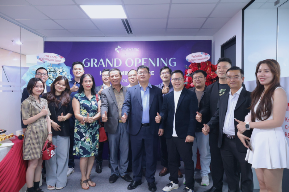 SotaTek khai trương văn phòng mới tại TP HCM, cùng doanh nghiệp Việt chinh phục làn sóng AI