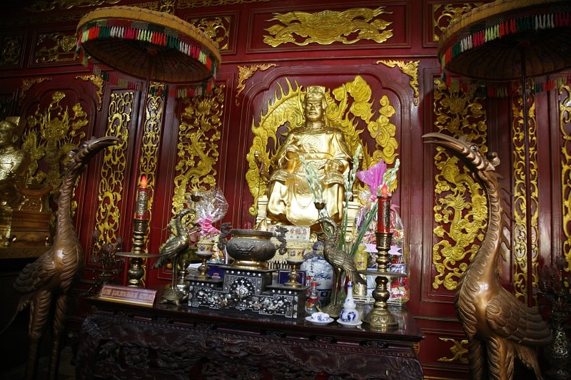 an tho Hoang de Quang Trung - Nguyen Hue