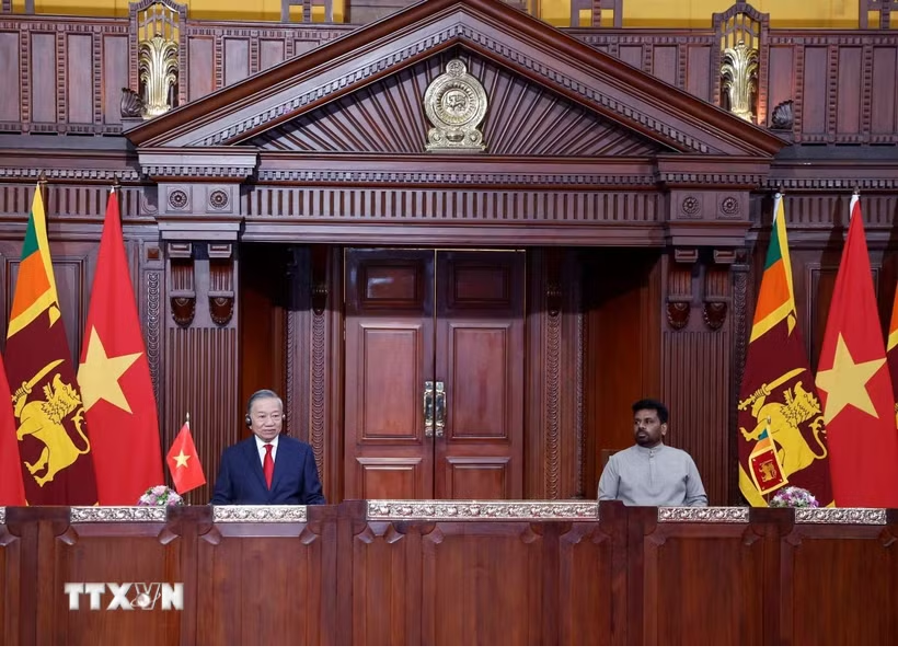Việt Nam, Sri Lanka nâng cấp quan hệ Đối tác Toàn diện- Ảnh 1.