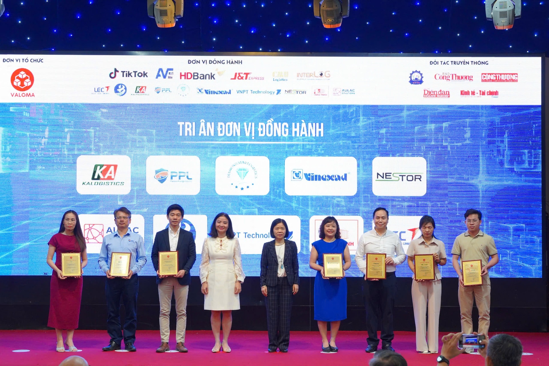 Tri ân các đơn vị đồng hành