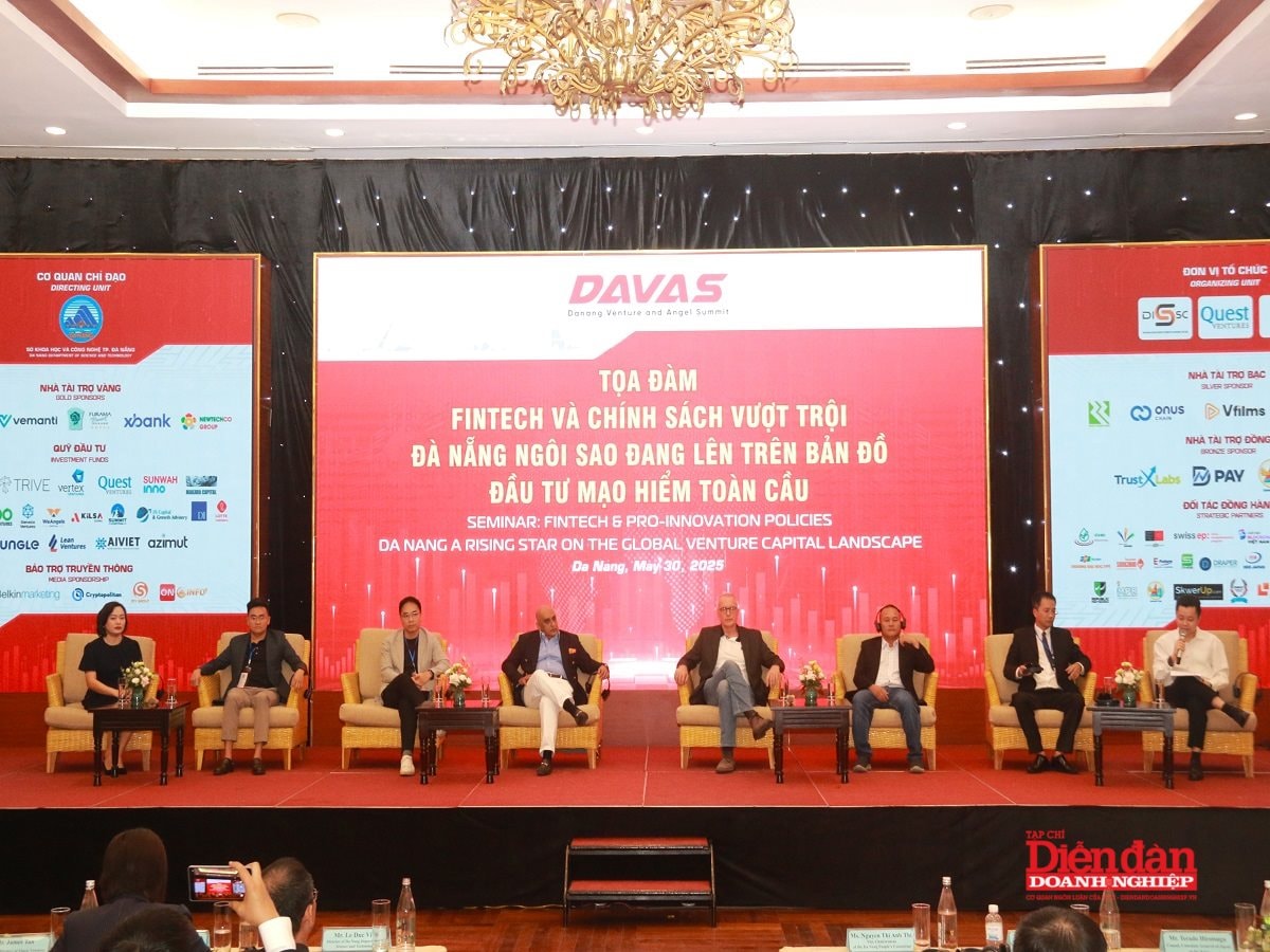 Diễn đàn đầu tư mạo hiểm và thiên thần được kỳ vọng trở thành điểm hẹn chiến lược của các quỹ đầu tư, nhà đầu tư thiên thần và cộng đồng khởi nghiệp đổi mới sáng tạo.