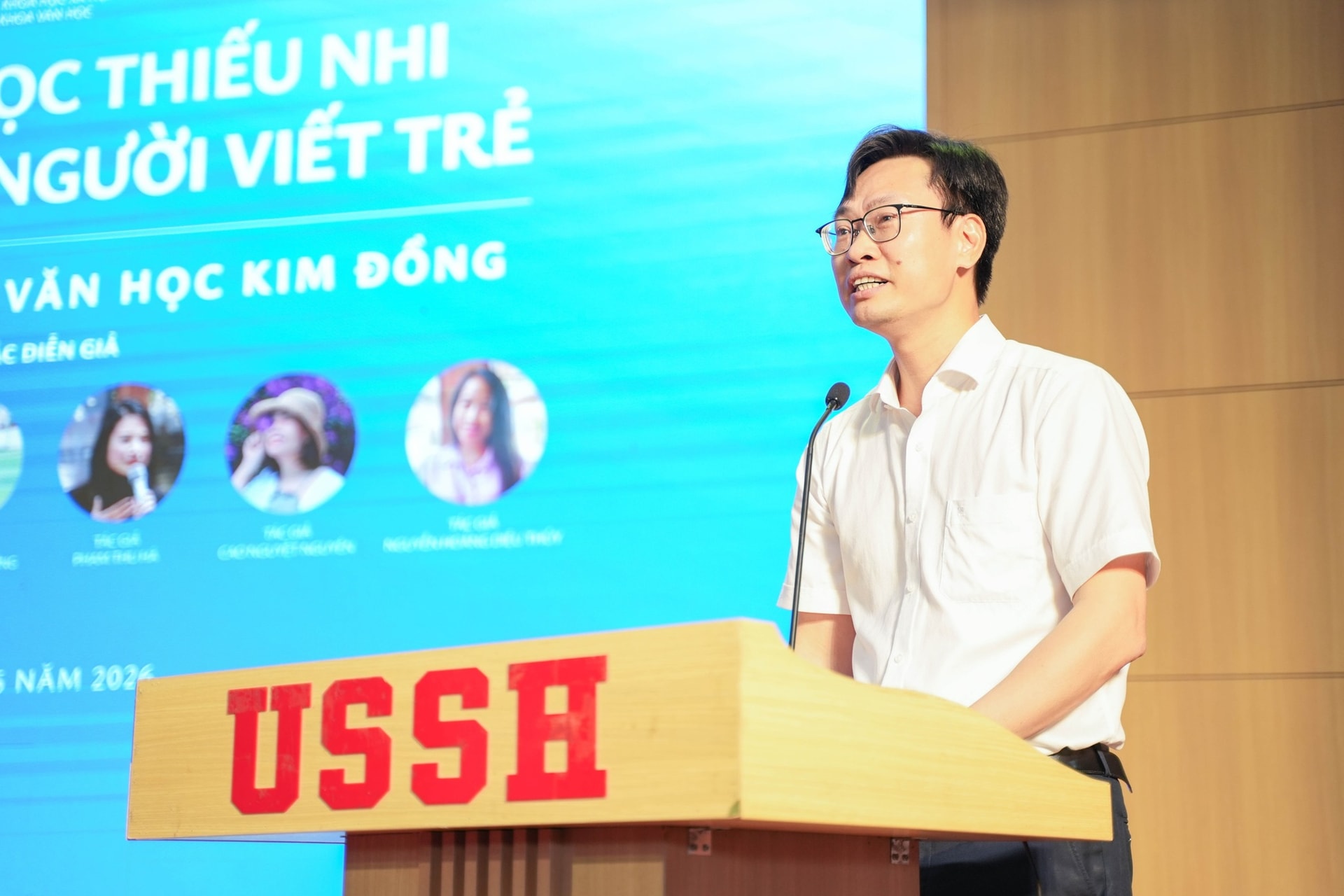 PGS. TS. Đặng Hồng Sơn - Phó Hiệu Trưởng Trường Đại học Khoa học Xã hội và Nhân văn