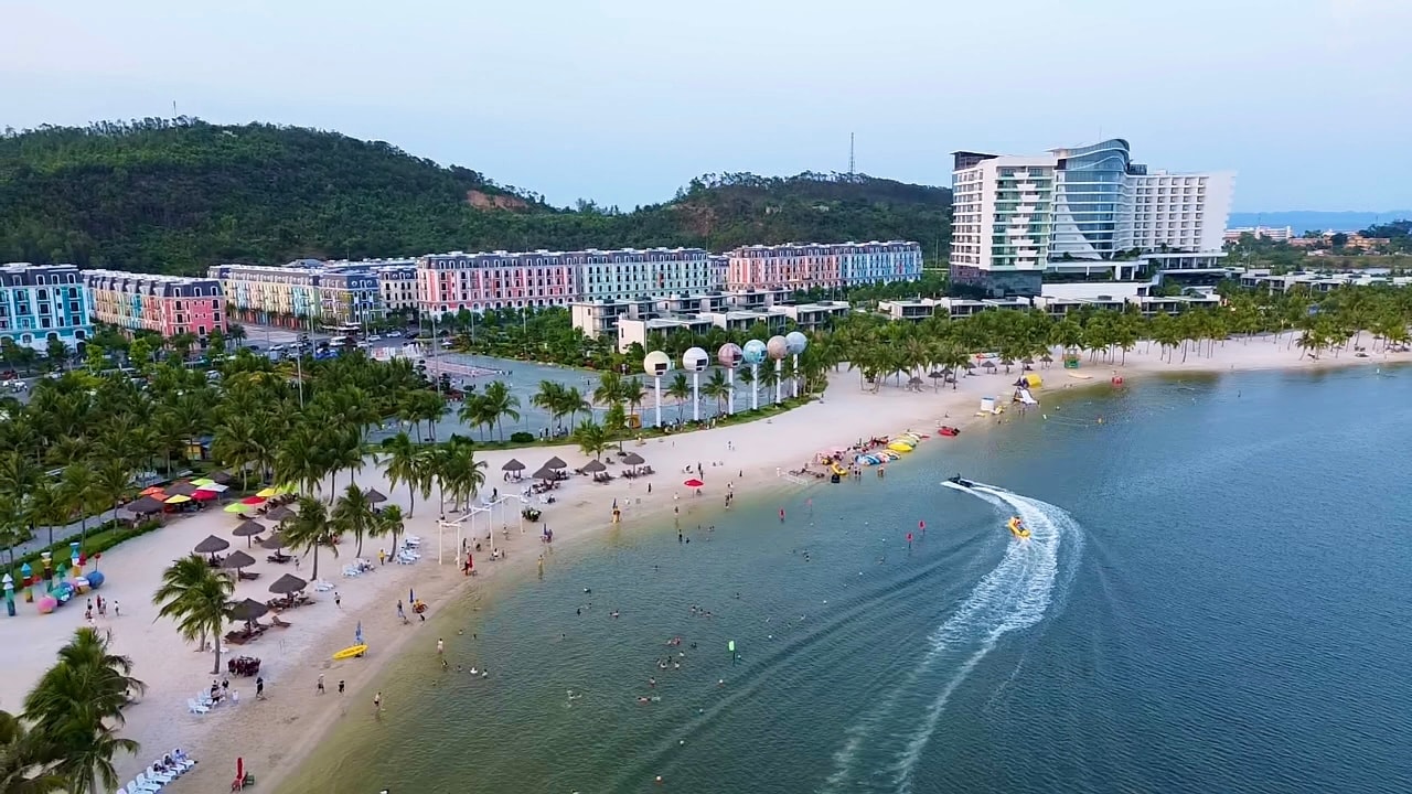Toàn cảnh Khu du lịch quốc tế Đồi Rồng