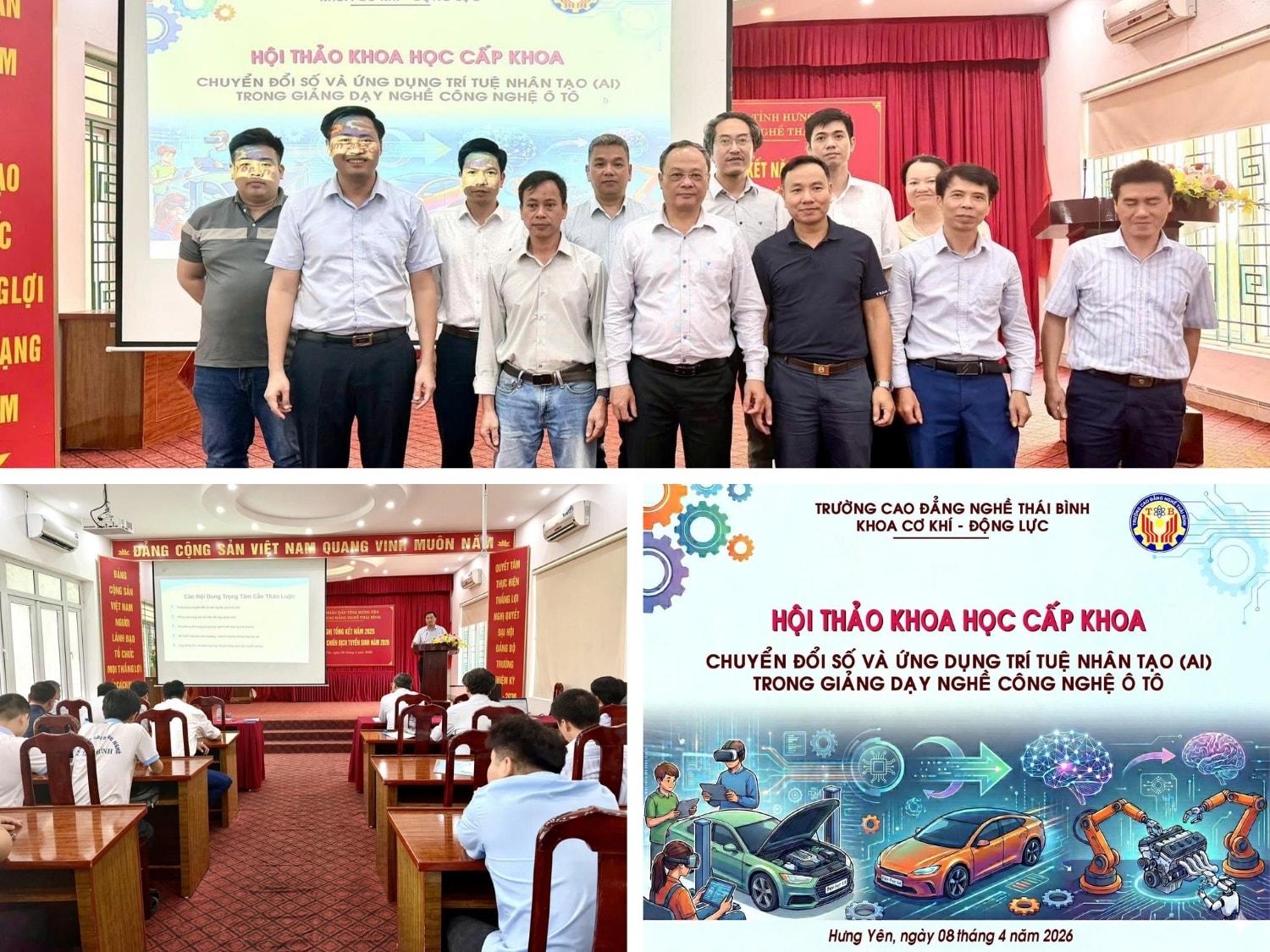 CĐ nghề TB