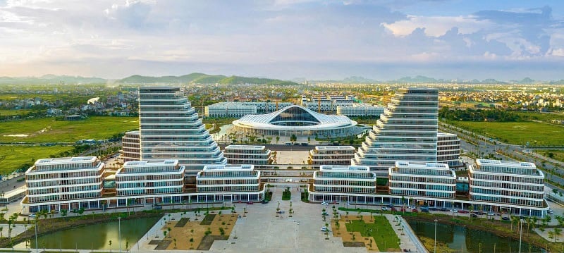 Một góc đô thị TP Hải Phòng