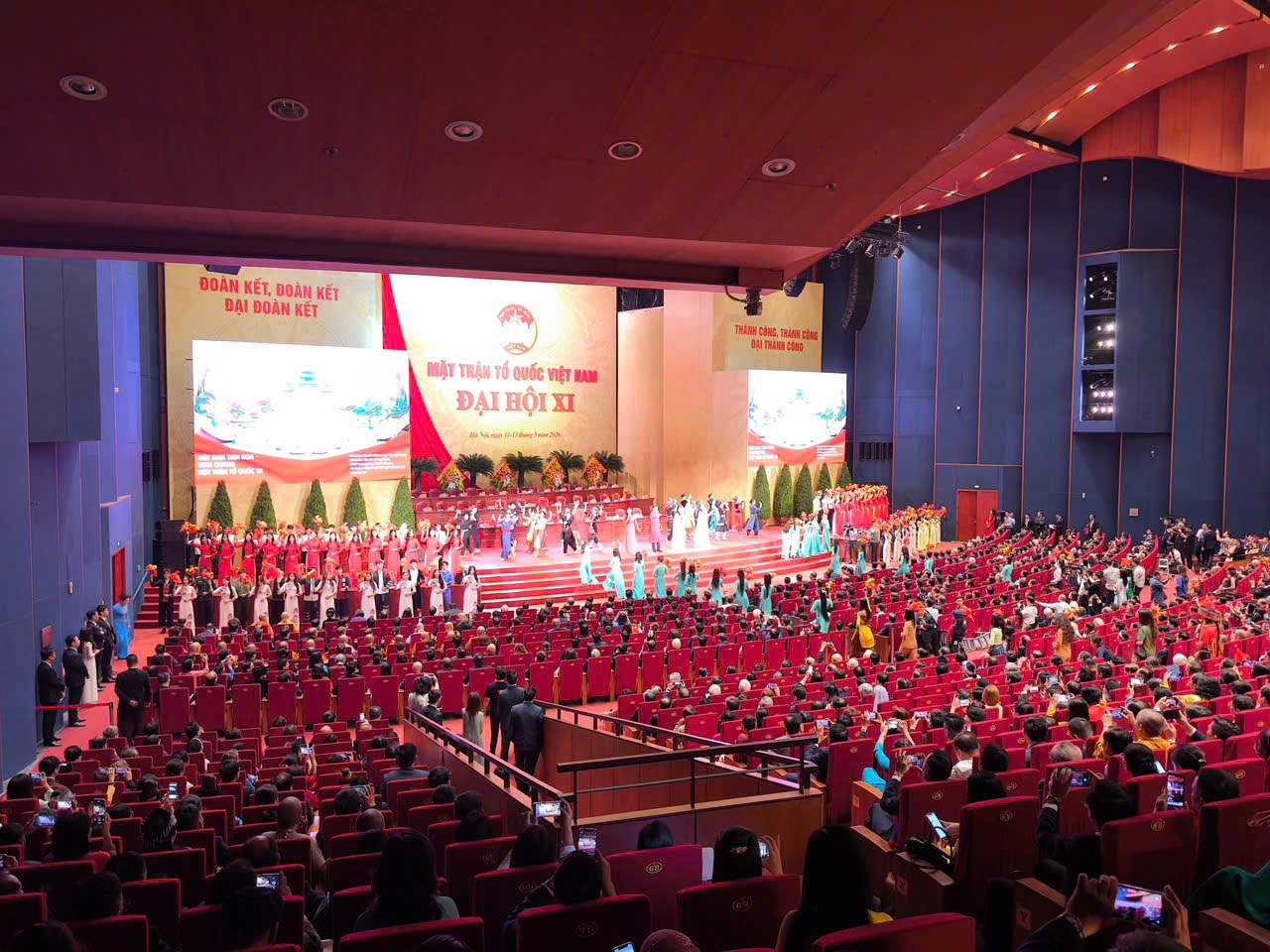 Đại hội Đại biểu toàn quốc MTTQ Việt Nam lần thứ XI nhiệm kỳ 2026 - 2031 là sự kiện chính trị quan trọng của đất nước.
