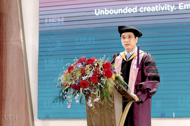 PGS.TS. Bùi Quang Hùng - Giám đốc Đại học Kinh tế Thành phố Hồ Chí Minh