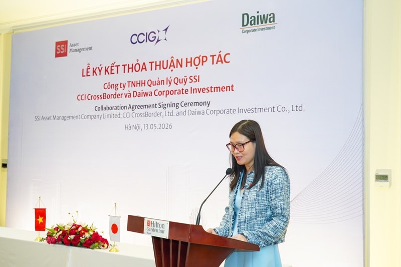 2 - Bà Nguyễn Ngọc Anh - Tổng Giám đốc Công Ty TNHH Quản lý quỹ SSI (SSIAM)