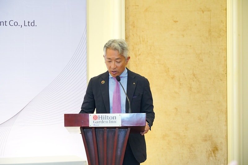 4 - Ông Shinichi Seto - Chủ tịch kiêm CEO Daiwa
