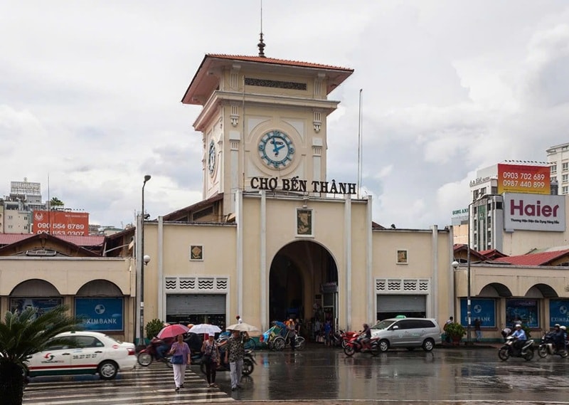 Chợ Ben Thanh 2
