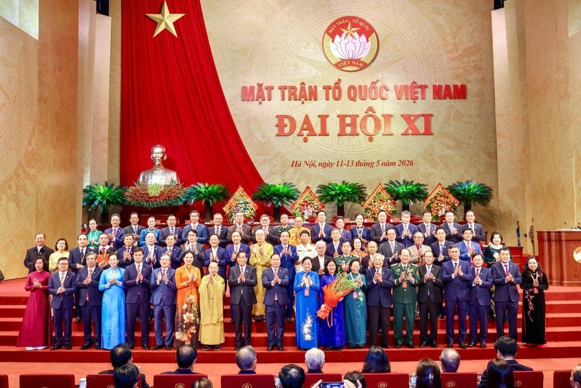Doanh nhân Đỗ Quang Hiển tham gia Đoàn Chủ tịch Ủy ban Trung ương MTTQ Việt Nam khoá XI