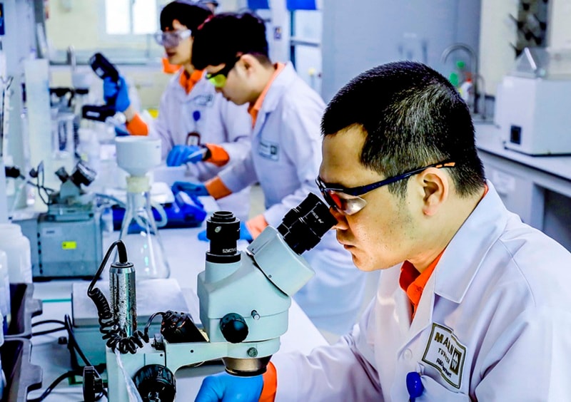 Nghiên cứu phát triển sản phẩm tại Masan High-Tech Materials (MSR)