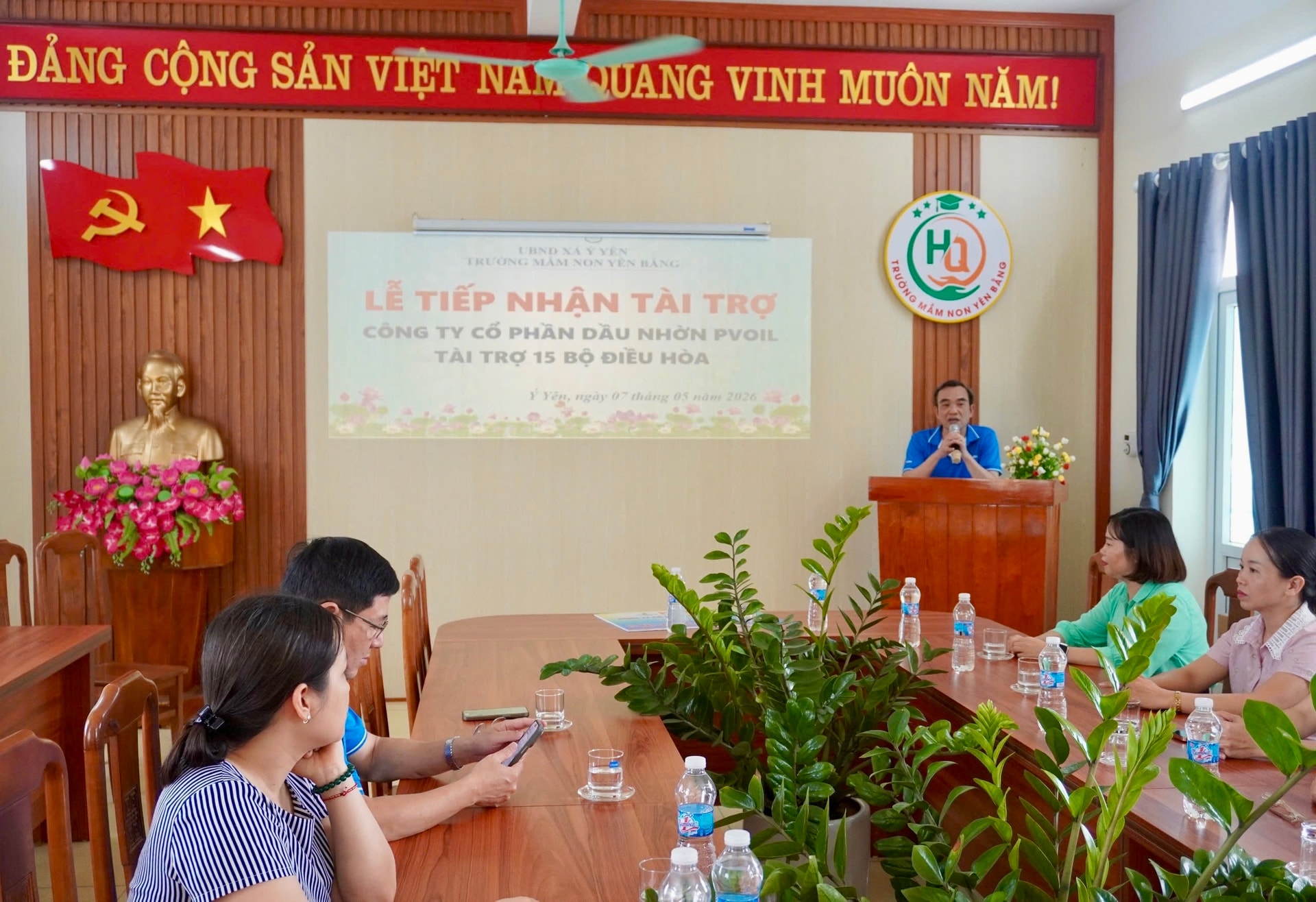 Ông Lê Như Phượng, Giám đốc Chi nhánh Công ty cổ phần Dầu nhờn PVOIL Miền Bắc.