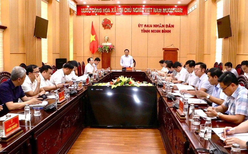 Ninh Bình: Khơi thông “điểm nghẽn” mặt bằng công nghiệp