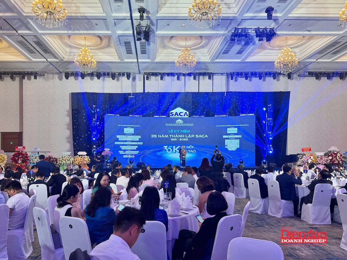 SACA tiên phong thúc đẩy hệ sinh thái xây dựng xanh và bền vững