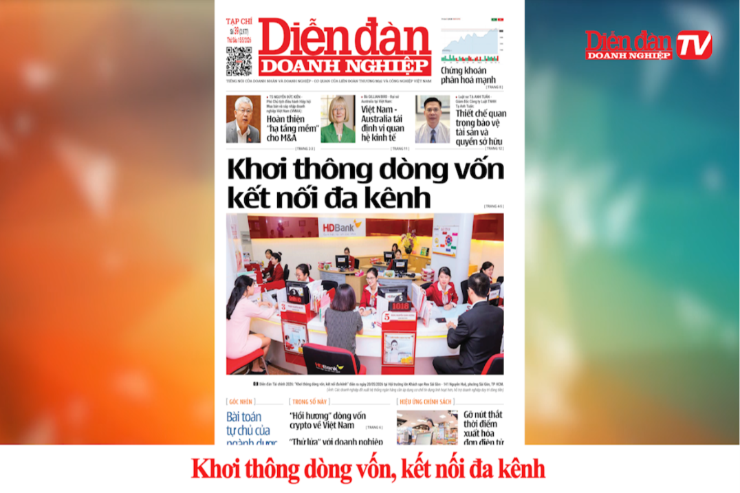 ĐIỂM BÁO NGÀY 15/5: Khơi thông dòng vốn, kết nối đa kênh