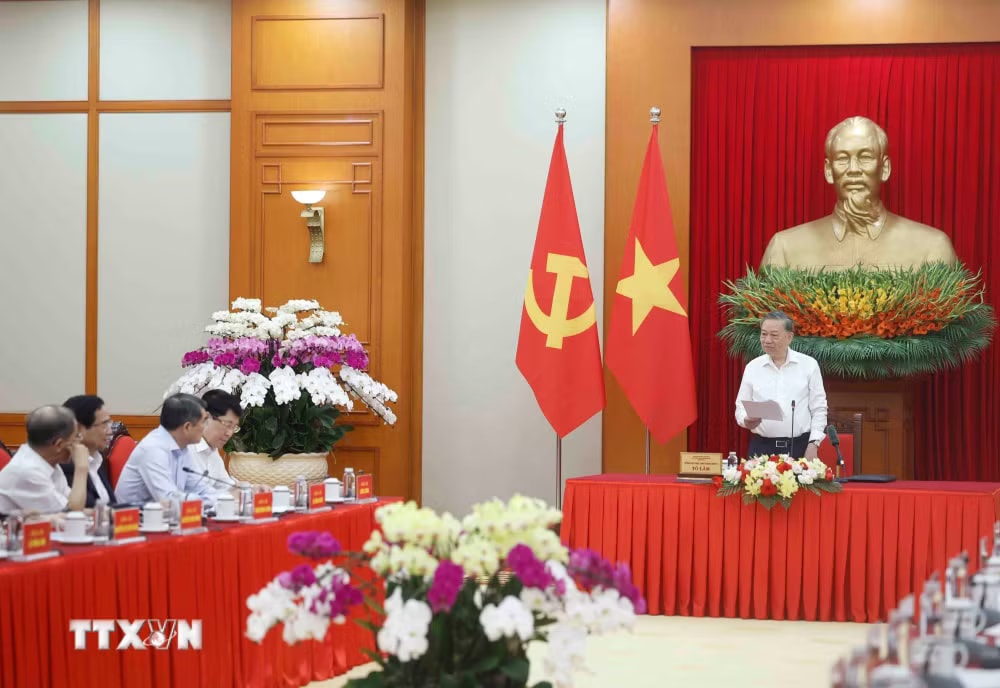 Tổng kết 100 năm Đảng lãnh đạo cách mạng Việt Nam: Phải trả lời được những câu hỏi lớn- Ảnh 2.