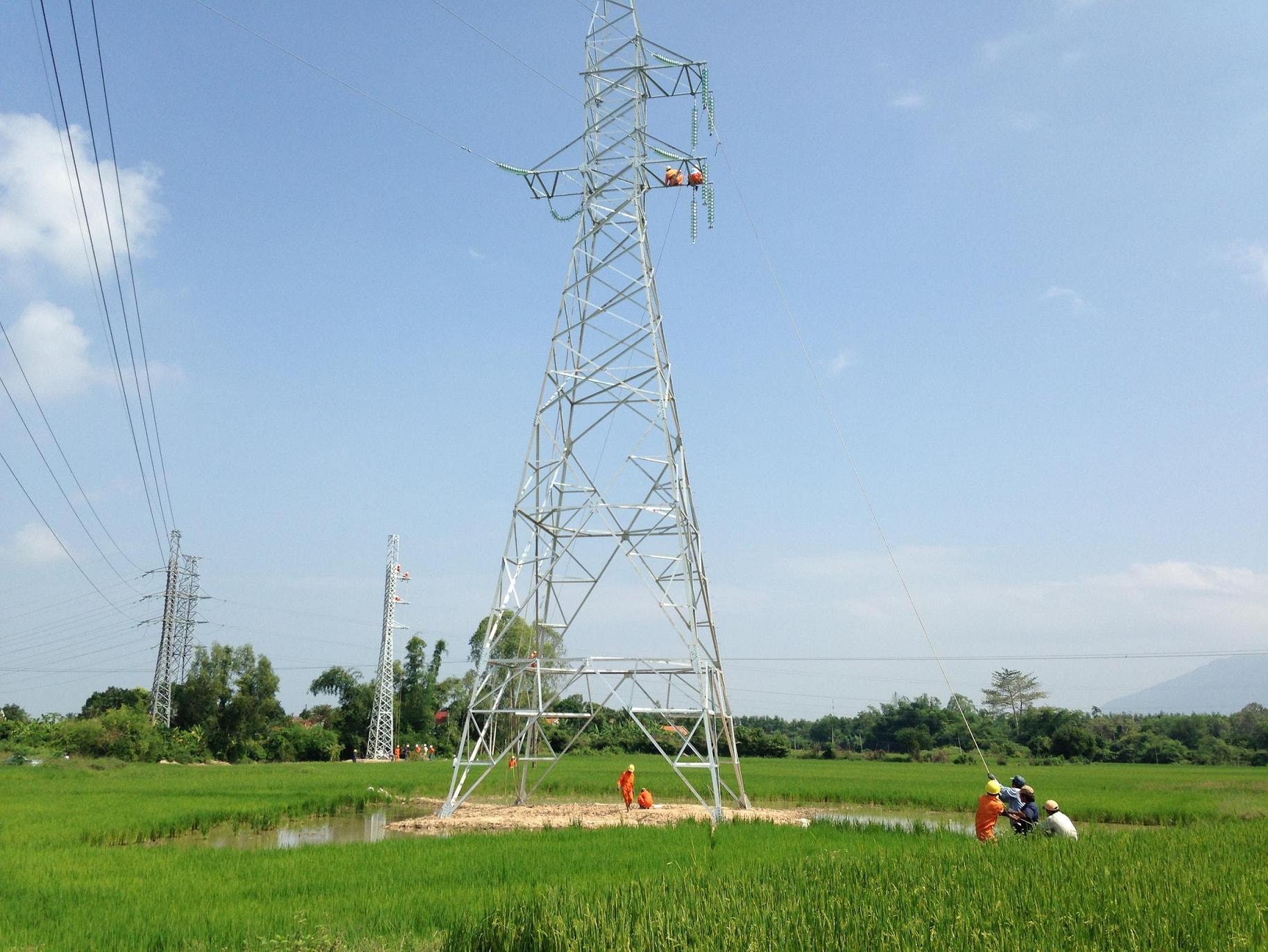 Cho vay đầu tư các dự án điện nguồn và truyền tải điện