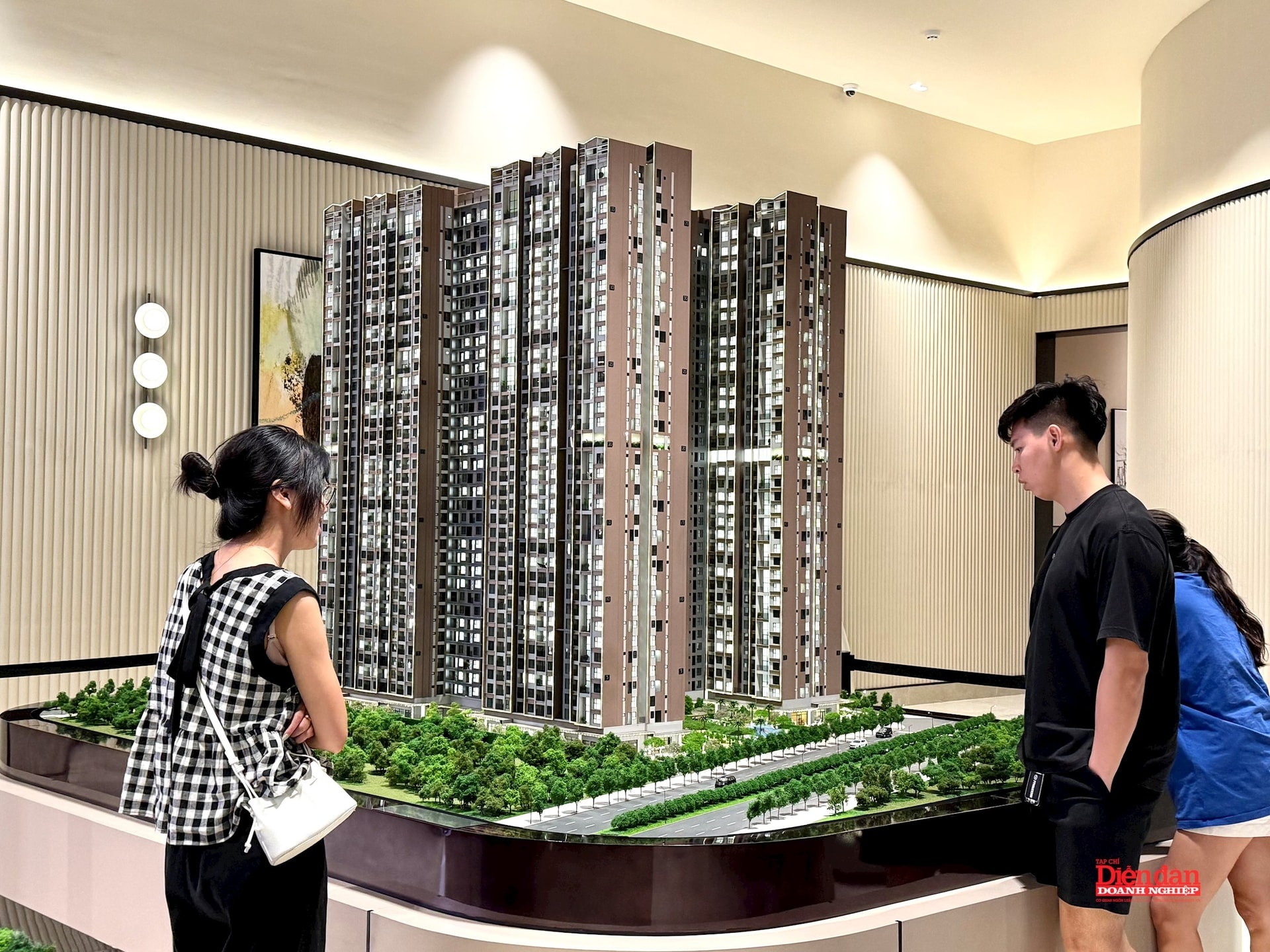 Giá căn hộ chung cư sơ cấp tăng do chi phí đầu vào cao. Ảnh:VA