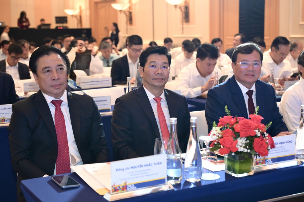 Lãnh đạo tỉnh Tây Ninh tham dự sự kiện
