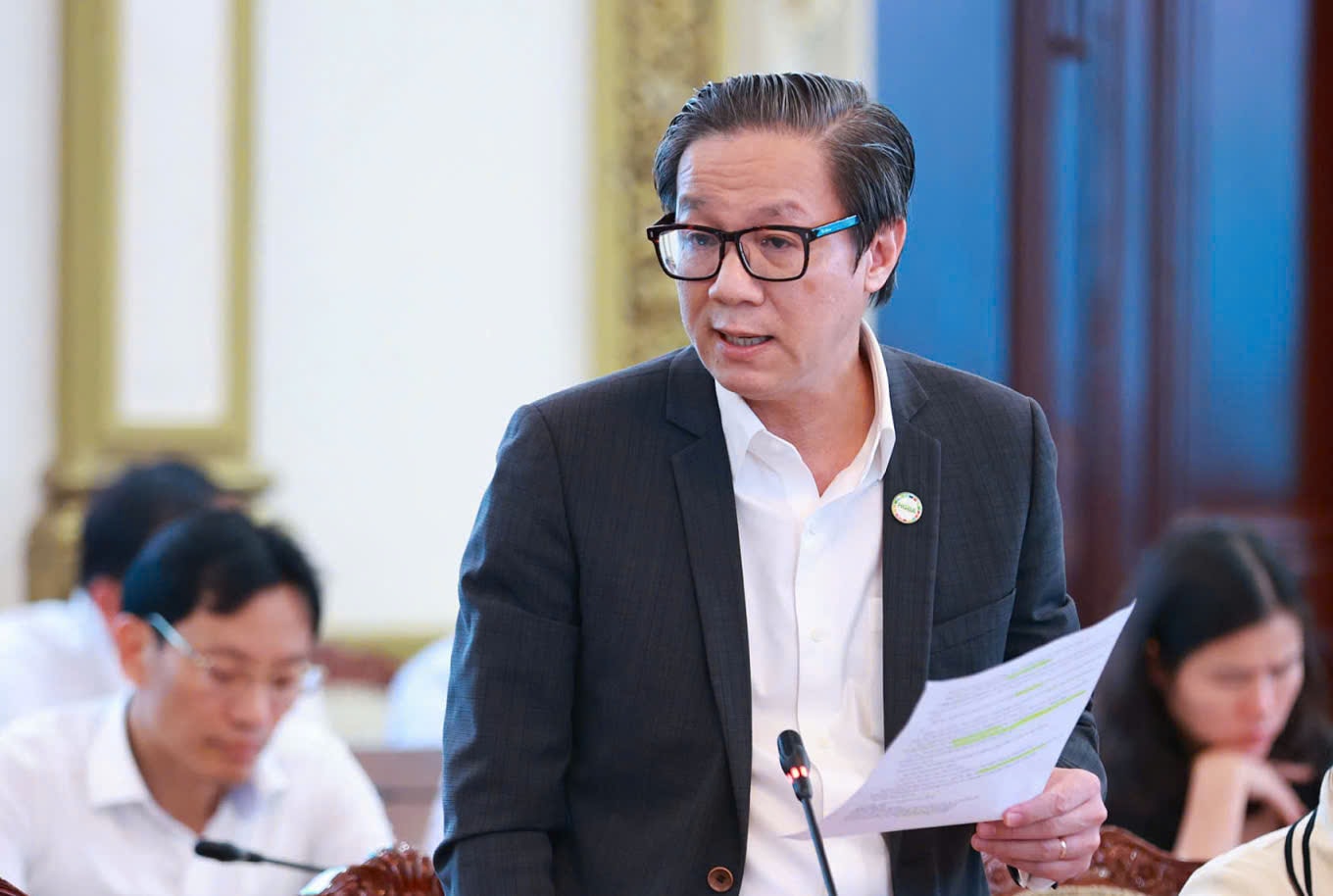 Ông Đinh Hồng Kỳ