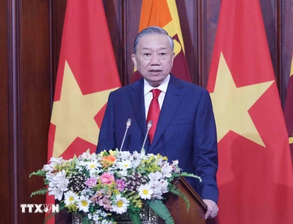 Tổng Bí thư, Chủ tịch nước Tô Lâm - Ảnh: TTXVN