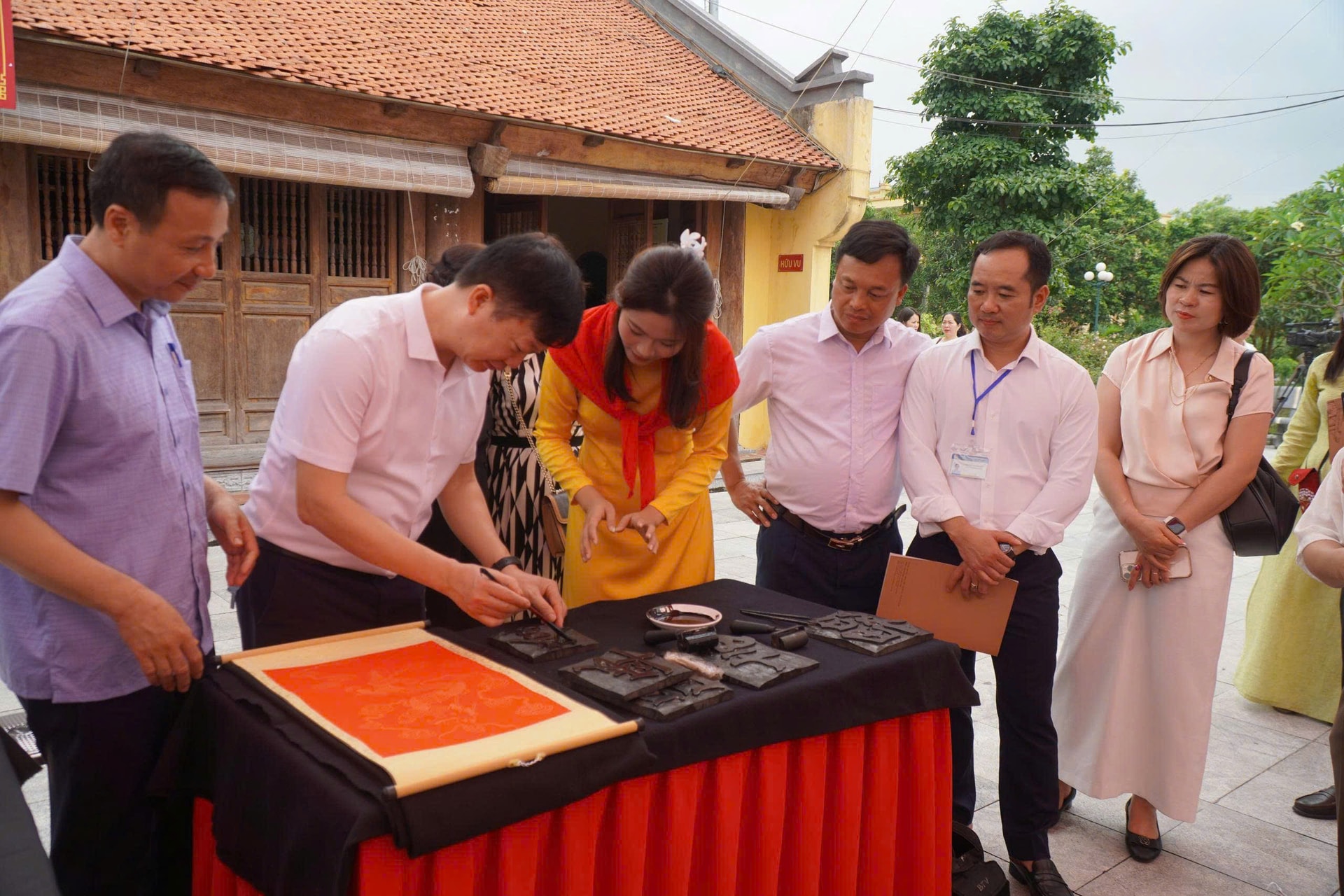 triển lãm giới thiệu về Di tích Văn Miếu tại Bắc Ninh (1)