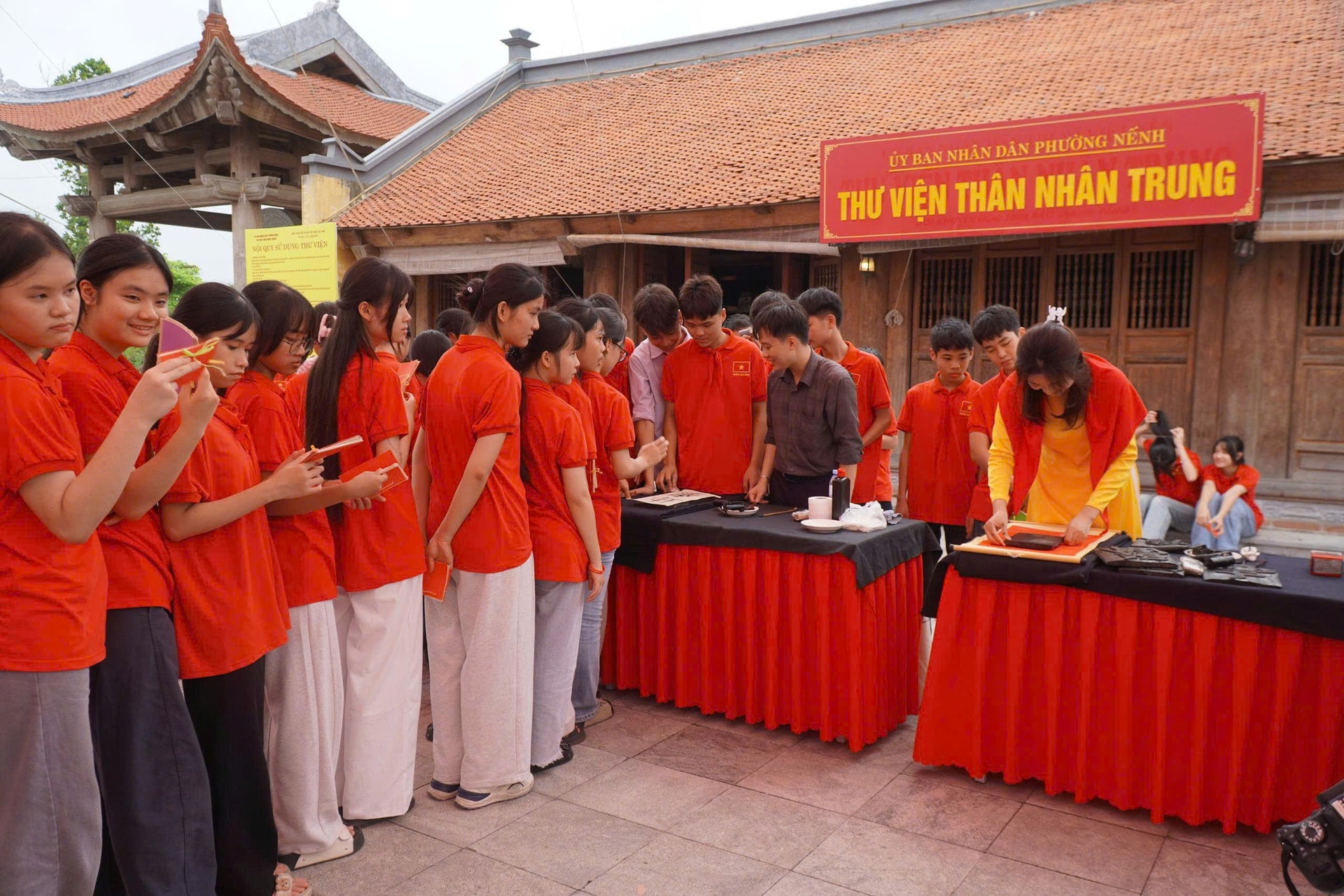 triển lãm giới thiệu về Di tích Văn Miếu tại Bắc Ninh (4)