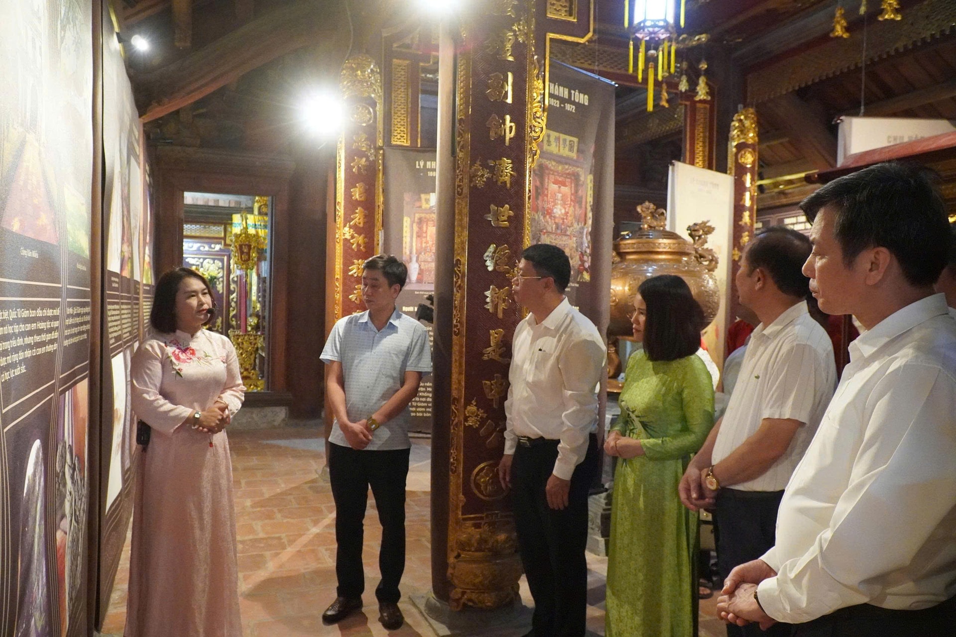 triển lãm giới thiệu về Di tích Văn Miếu tại Bắc Ninh (6)