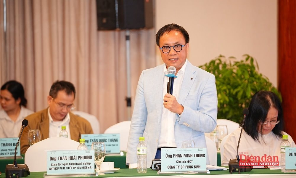 11.2 Ông Phan Minh Thông - Chủ tịch Tập đoàn Phúc Sinh Group