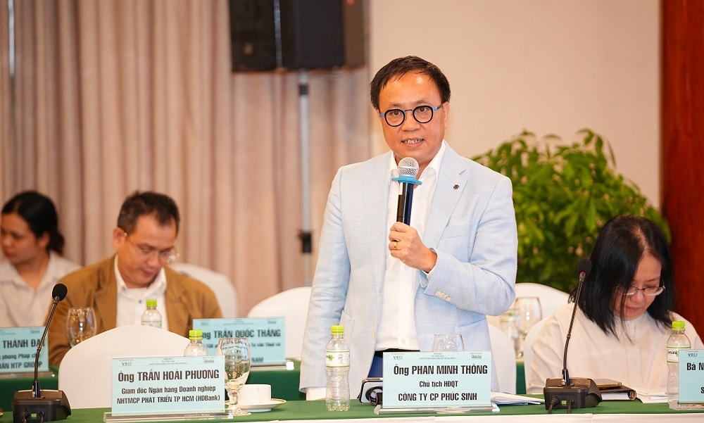 11.2 Ông Phan Minh Thông - Chủ tịch Tập đoàn Phúc Sinh Group