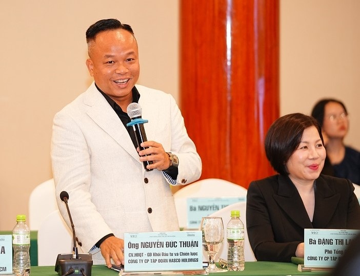 12 Ông Nguyễn Đức Thuận - Cố vấn HĐQT, Giám đốc Khối Đầu tư và Chiến lược Công ty Cổ phần Tập đoàn HASCO Holdings (2)