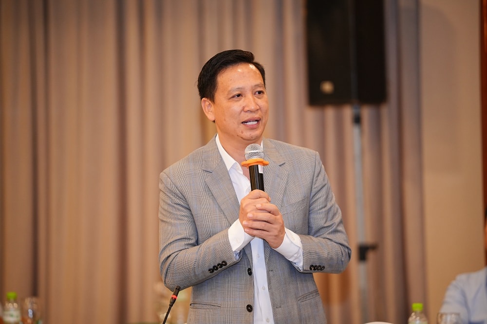 15.2 Ông Trần Văn Hiếu - Tổng Giám đốc OBC Holdings