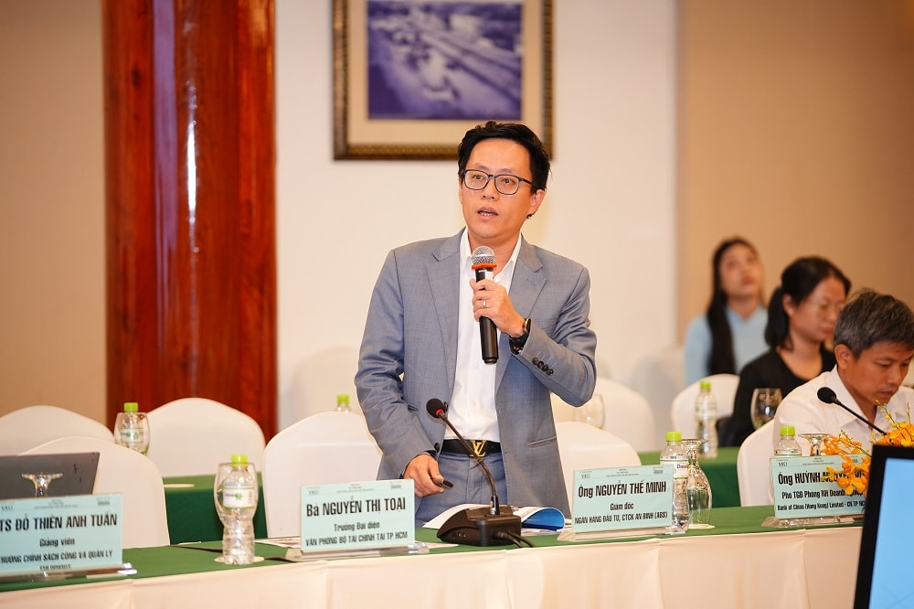 16.1 Ông Nguyễn Thế Minh - Giám đốc Ngân hàng Đầu tư, Công ty CK An Bình (ABS)