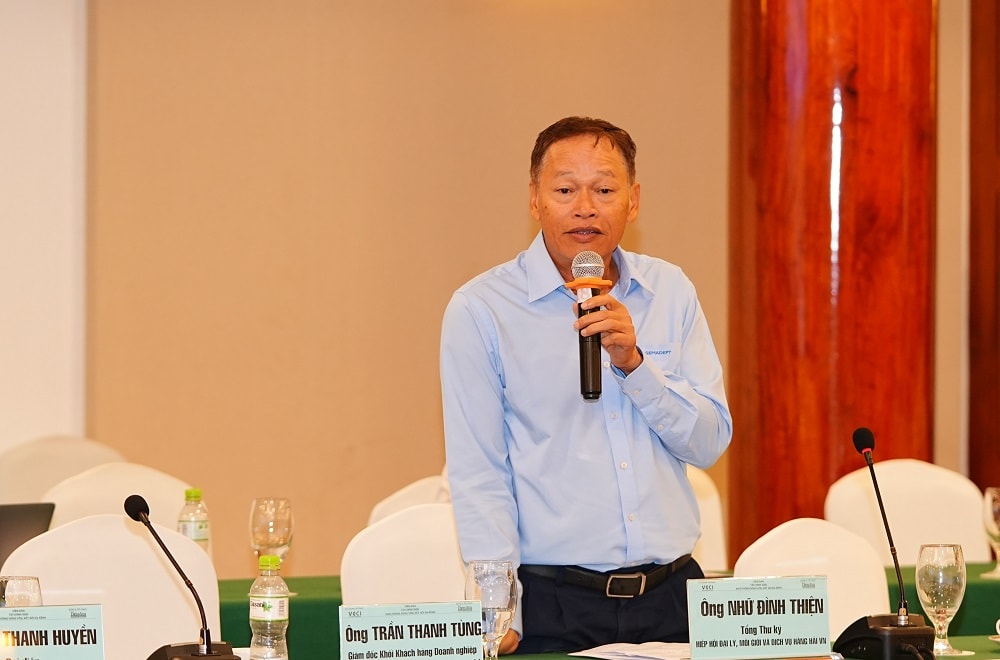 17.1 Ông Nhữ Đình Thiện - Tổng Thư ký Hiệp hội Đại lý, Môi giới và Dịch vụ Hàng Hải Việt Nam (Visaba)