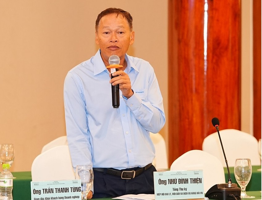 17.2 Ông Nhữ Đình Thiện - Tổng Thư ký Hiệp hội Đại lý, Môi giới và Dịch vụ Hàng Hải Việt Nam (Visaba)